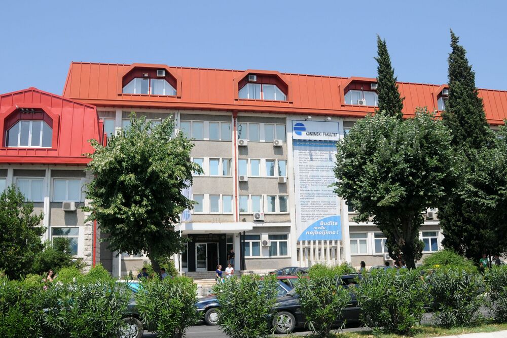Ekonomski fakultet, Foto: Boris Pejović