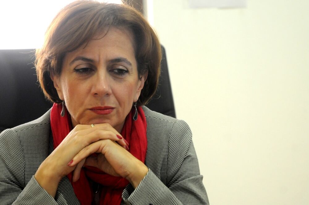 Svetlana Vuksanović, Foto: UPCG