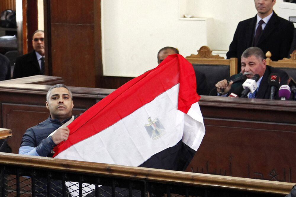 Muhamed Fahmi, Foto: Reuters