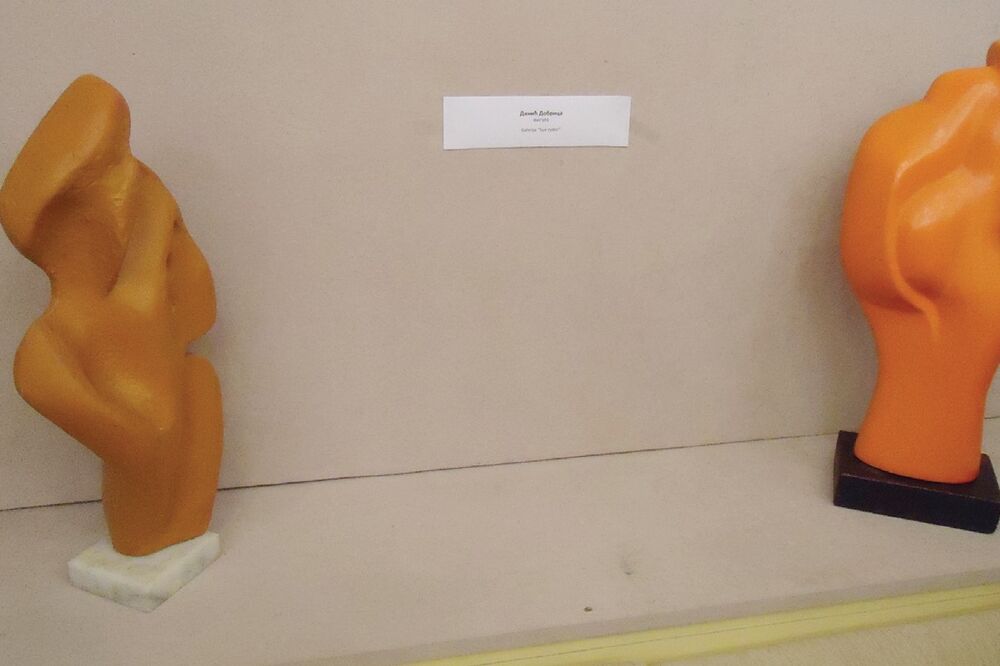 Dobrinica Dinić skulpture, Foto: Slavica Kosić