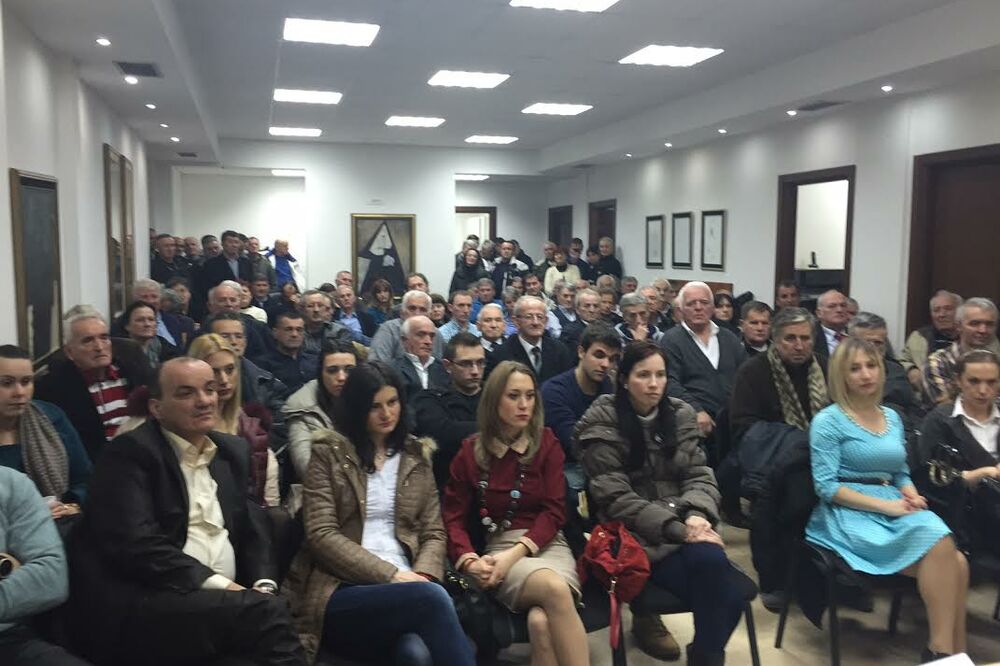 Odbor SNP, Podgorica, Foto: SNP