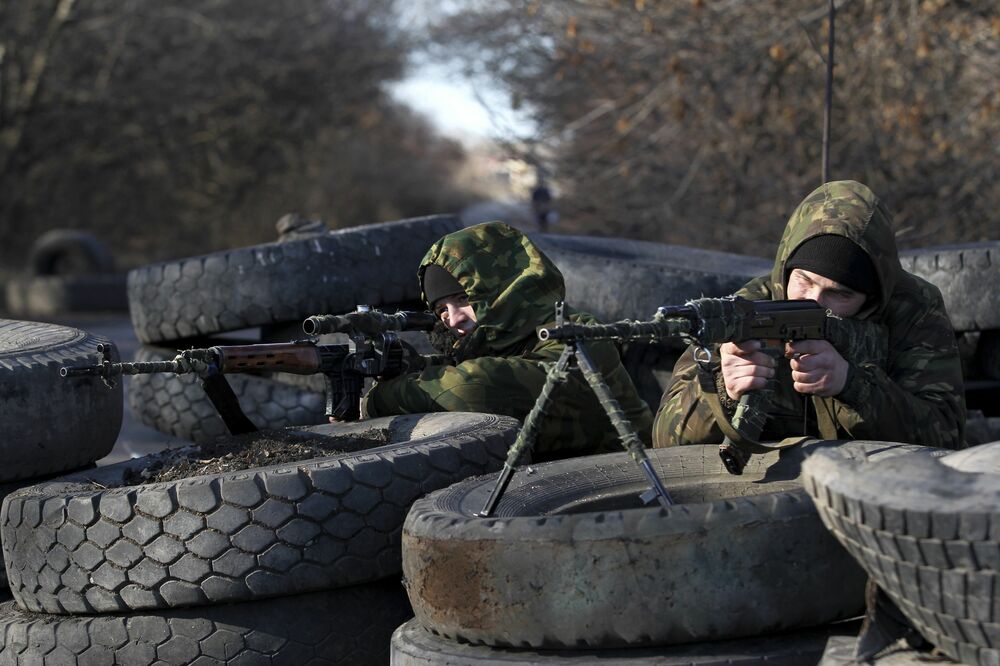 Ukrajina, proruski vojnici, Foto: Reuters