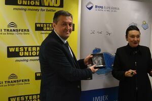 Podgorica: Nagrađena ekspozitura Hypo Alpe Adria banke