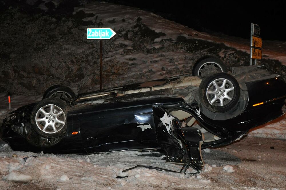 Jaguar Nikšić udes, Foto: Svetlana Mandić