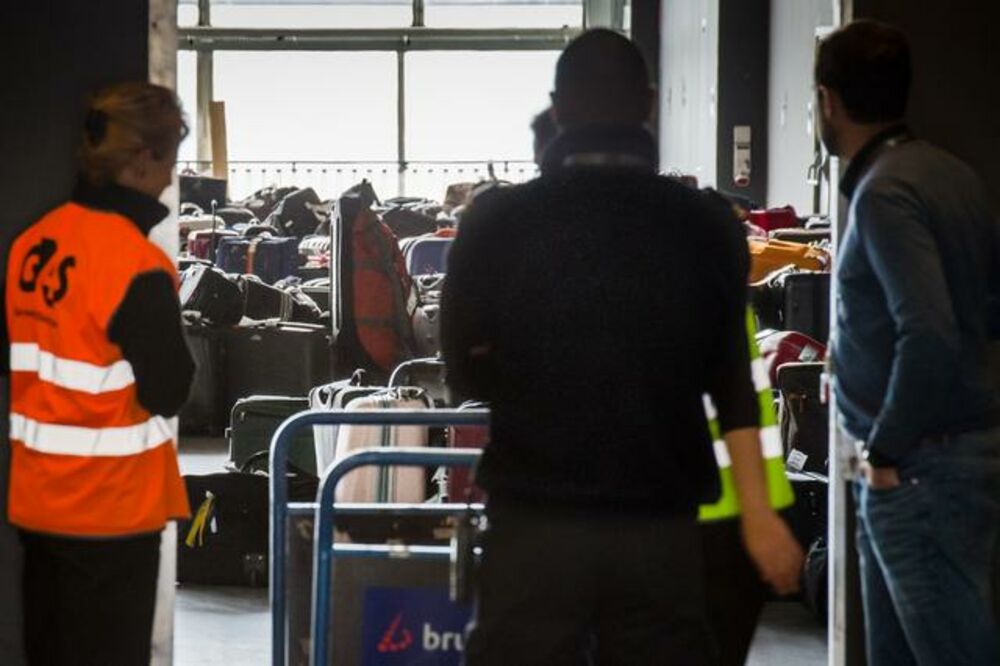 Brisel prtljag, Foto: BetaAP