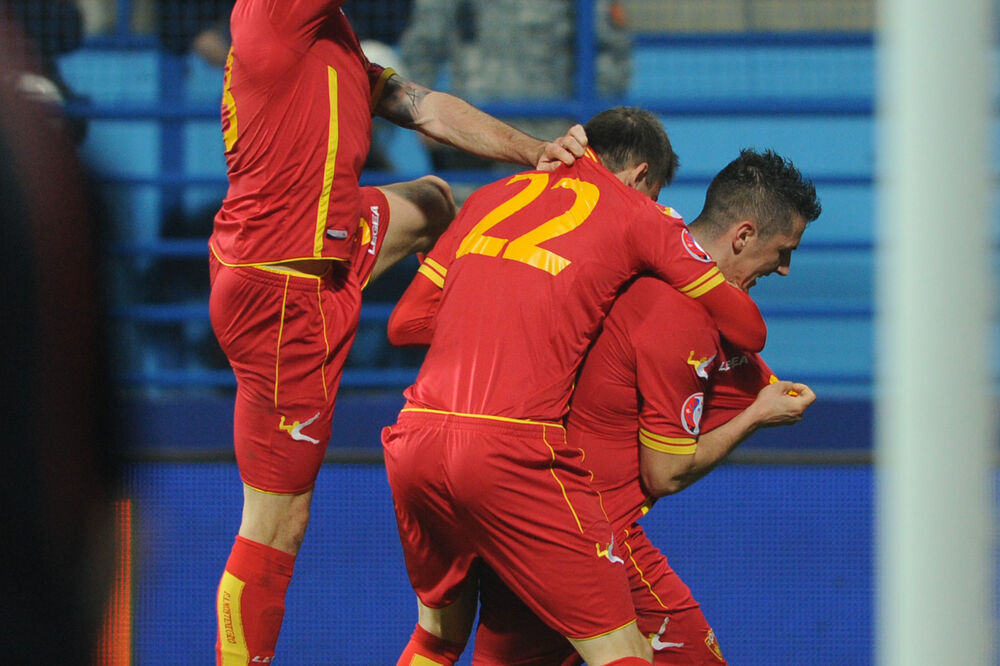 Crna Gora - Švedska, Foto: Savo Prelević