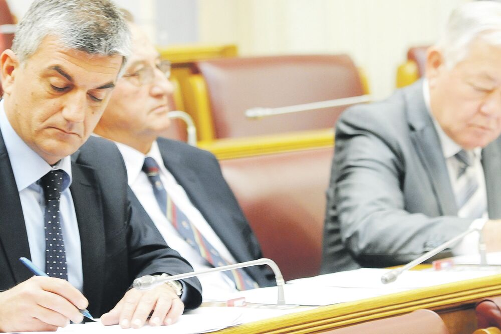 Mladen Bojanić, Velizar Kaluđerović, Foto: Boris Pejović