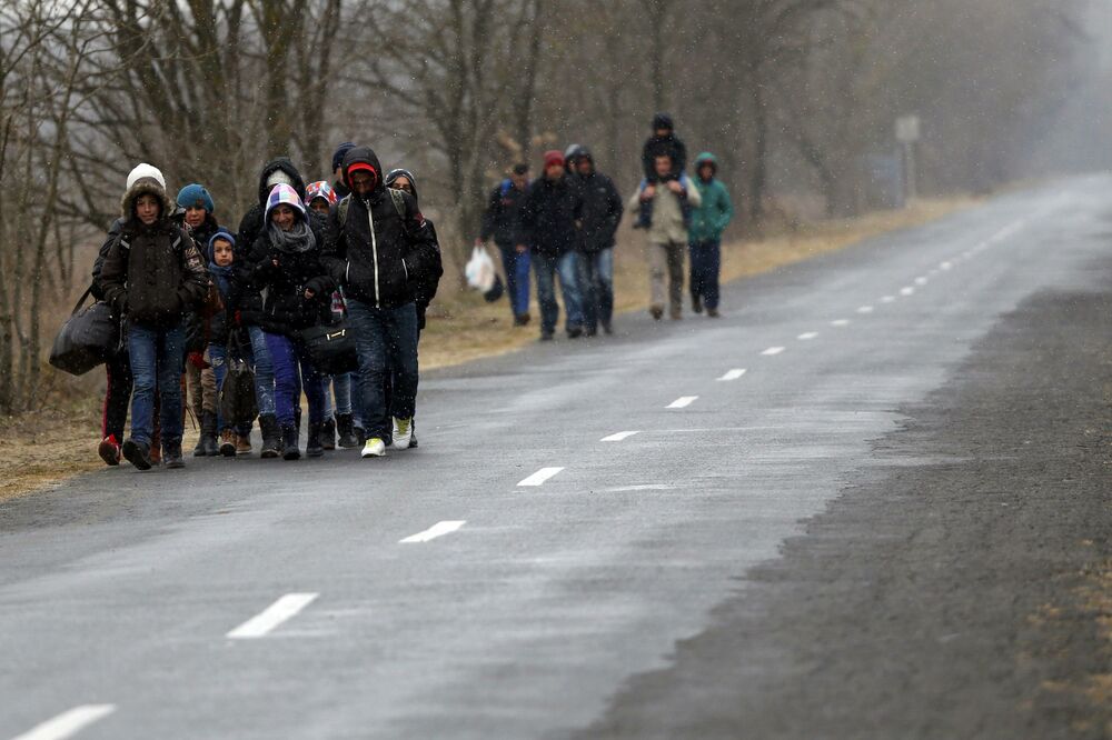 Kosovo migranti, Foto: Reuters