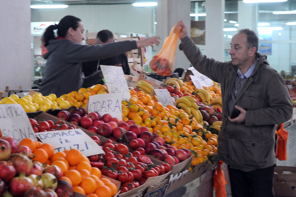 Gintaš, zelena pijaca, Foto: Vesko Belojević