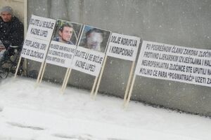 Rođak ubijenog Agovića: Protestovaćemo dok se ne dokaže da...