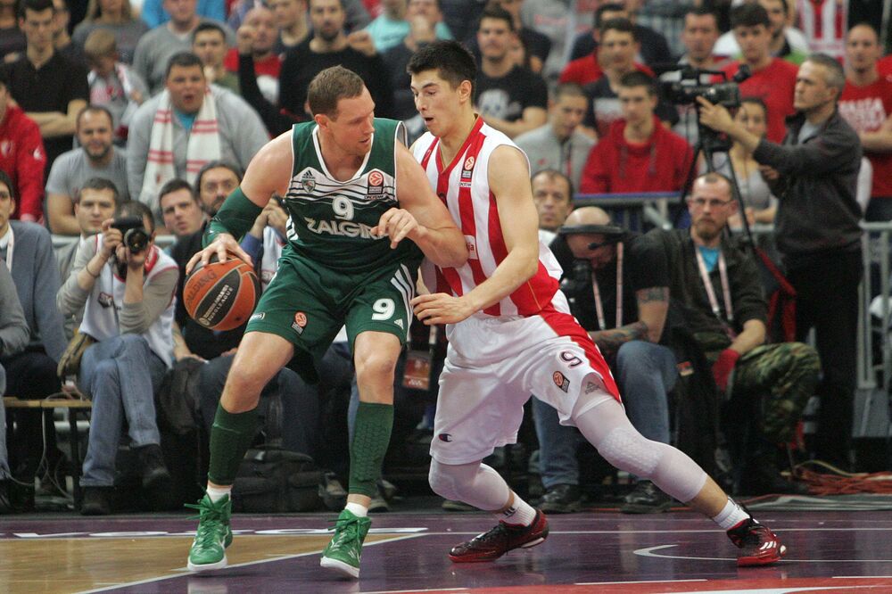 Crvena zvezda - Žalgiris, Foto: Betaphoto