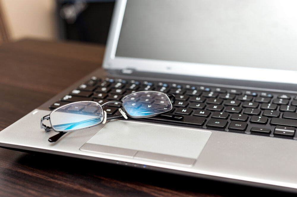 kompjuter, oči, vid, Foto: Shutterstock