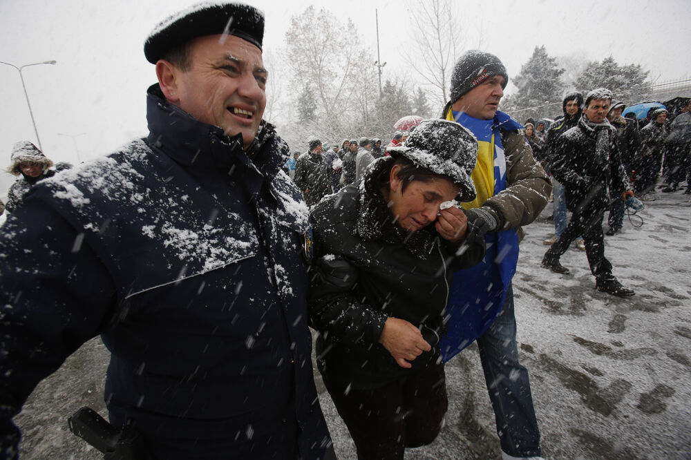 Tuzla protest, Foto: Beta/AP