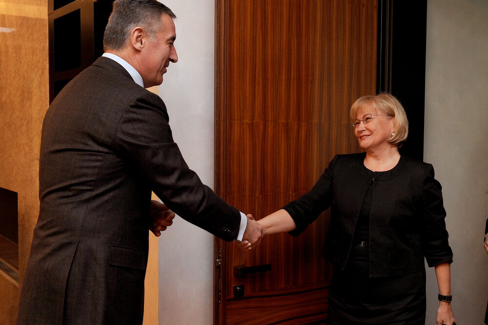 Gražina Sikorska, Foto: Vlada Crne Gore