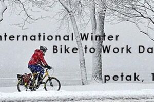Prkosite zimi: 13. februara idite na posao biciklom