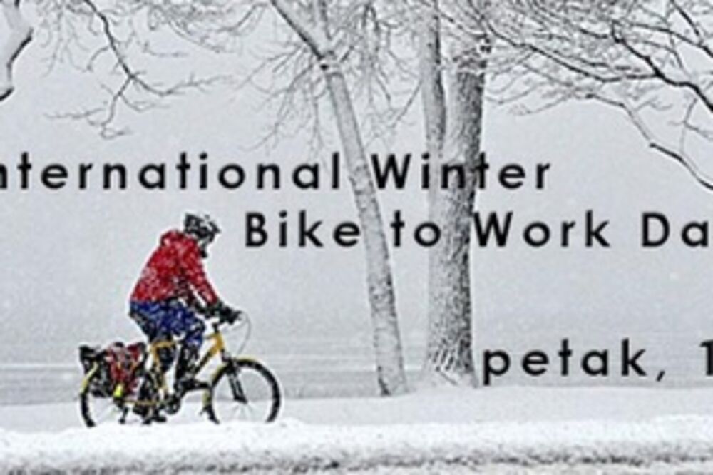 Winter Bike To Work Day, Foto: Printscreen