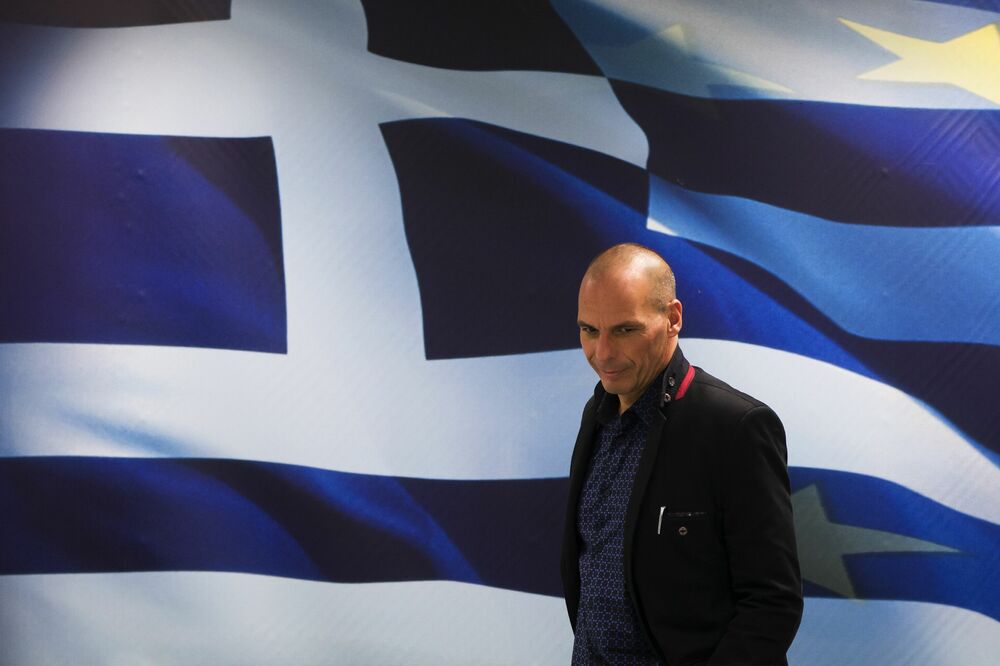 Janis Varufakis, Foto: Reuters