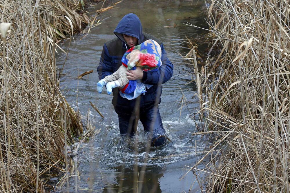 Kosovo imigranti, Foto: Reuters