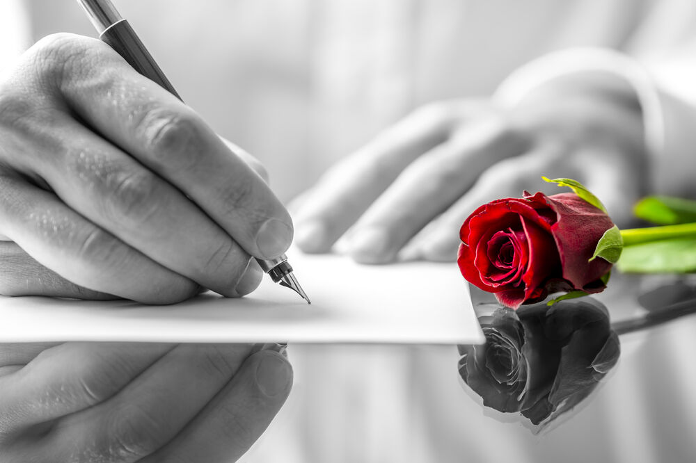 Ljubavno pismo, Foto: Shutterstock