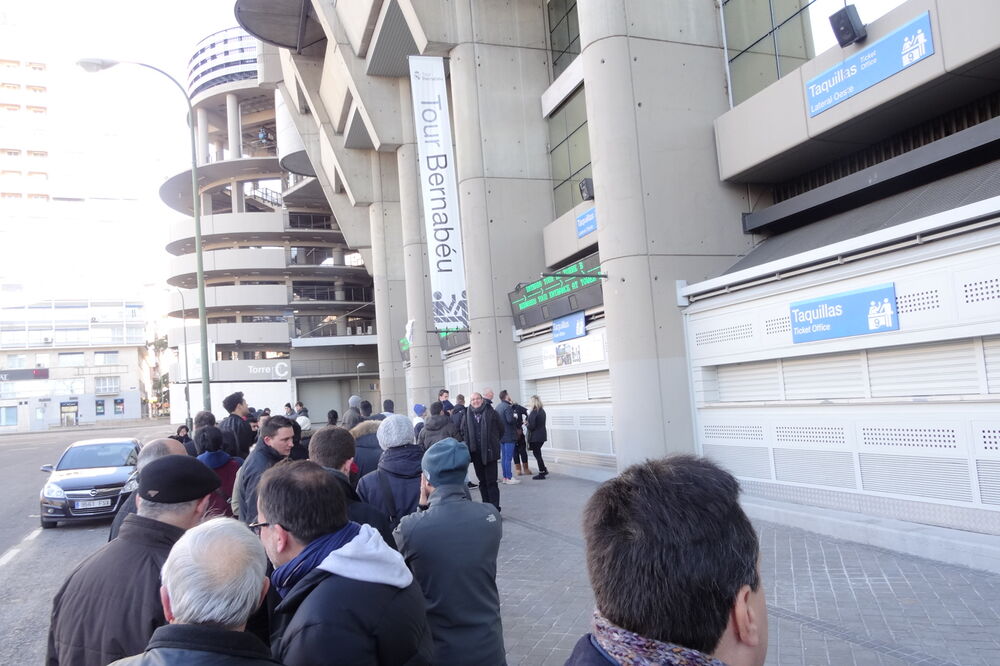 Santhago Bernabeu, Foto: Aleksandar Vučković