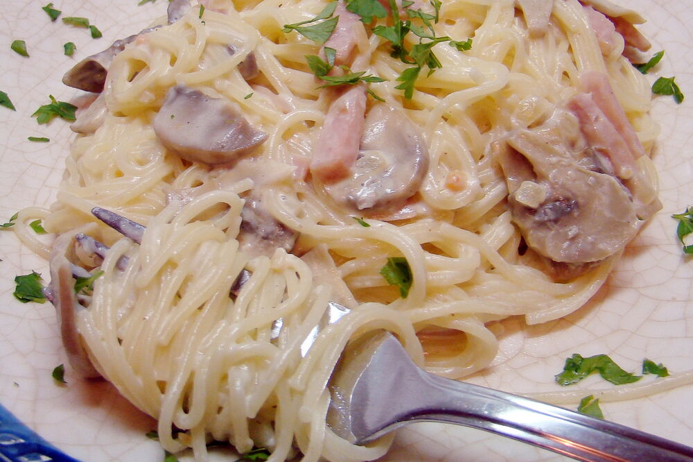 špagete u hren sosu, Foto: Kuvajza.me