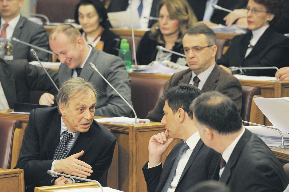 Miodrag Lekić, Skupština CG, poslanici, Foto: Savo Prelević