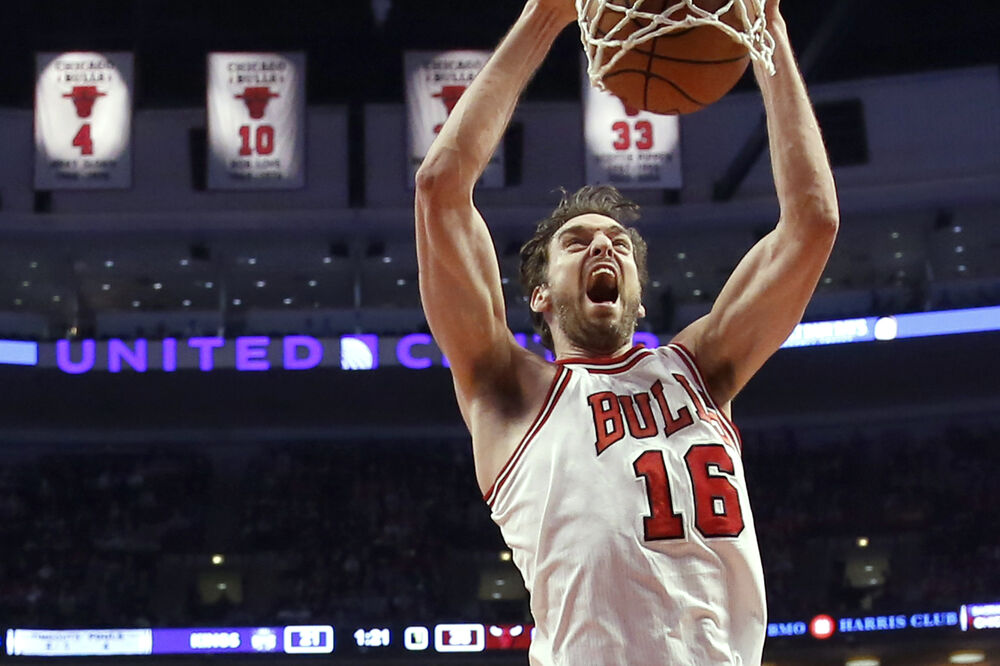 Pau Gasol, Foto: Beta/AP