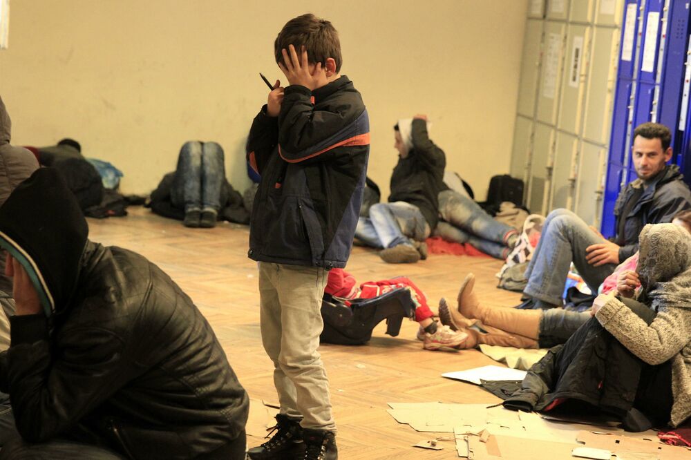 emigranti Mađarska, Foto: Reuters
