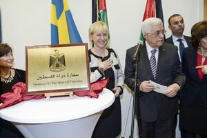 Palestinci otvorili ambasadu u Švedskoj