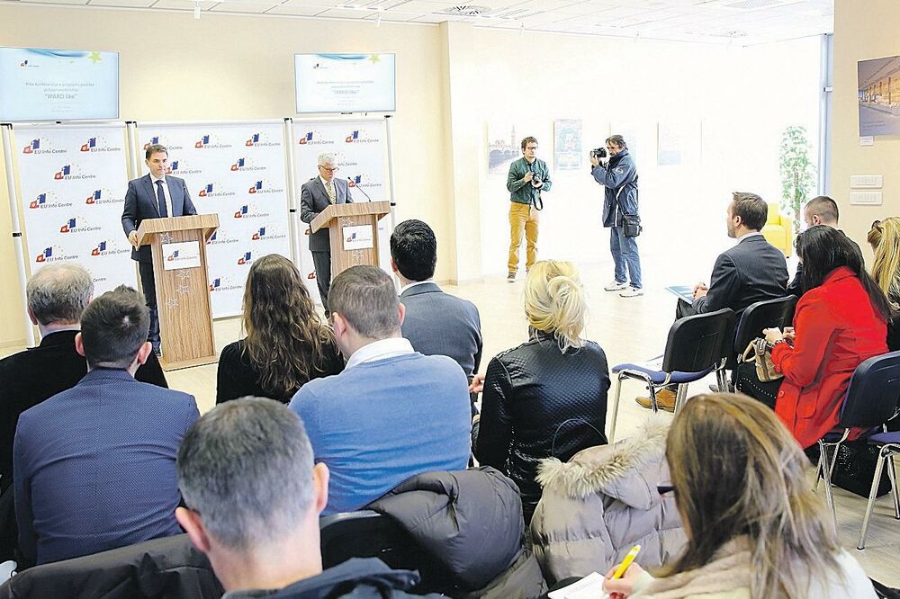 Petar Ivanović, Mitja Drobnič, Foto: Gov.me