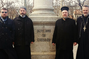 Podgorički sveštenici posjetili Džomića