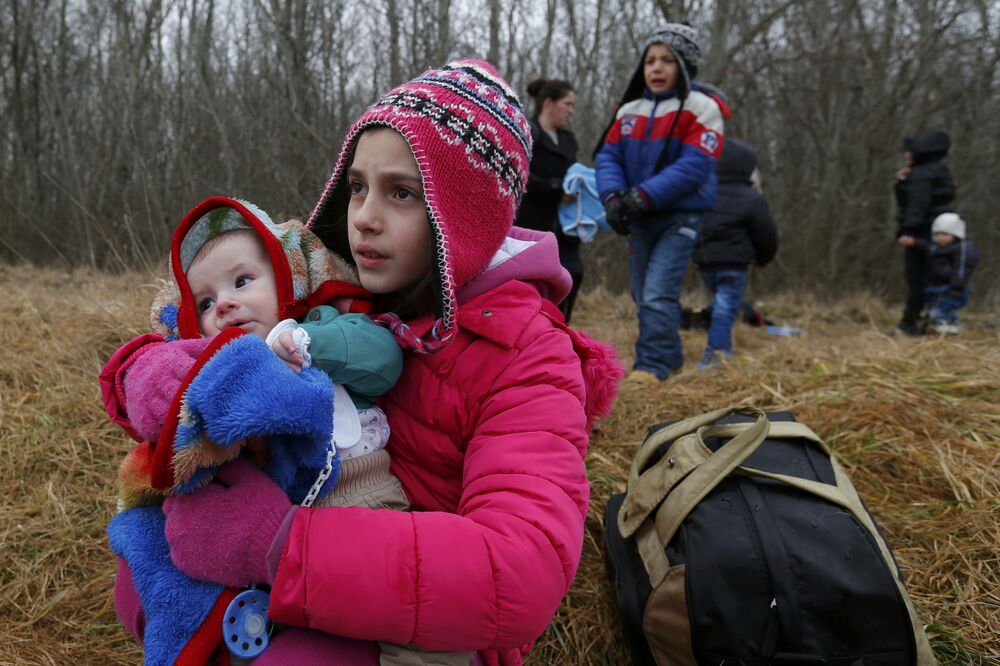 Kosovari, Mađarska, Foto: Reuters