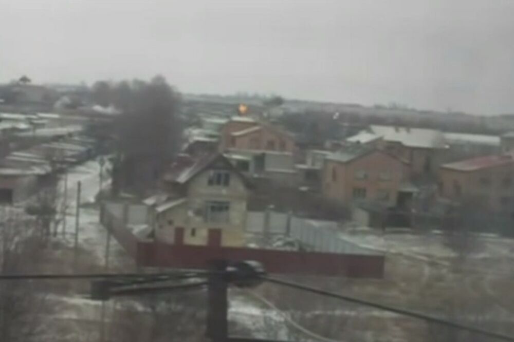 Granatinje Kramatorska, Foto: Screenshot