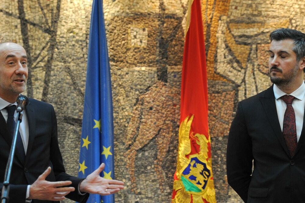 Žan-Erik Pake, Aleksandar Pejović, Foto: Savo Prelević