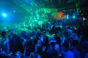 Montenegro clubbing night u "Maximusu"