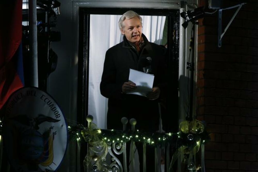 Džulijan Asanž, Foto: Beta/AP