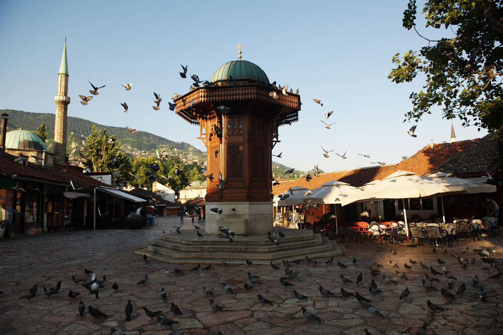 Baščaršija, Foto: Shutterstock