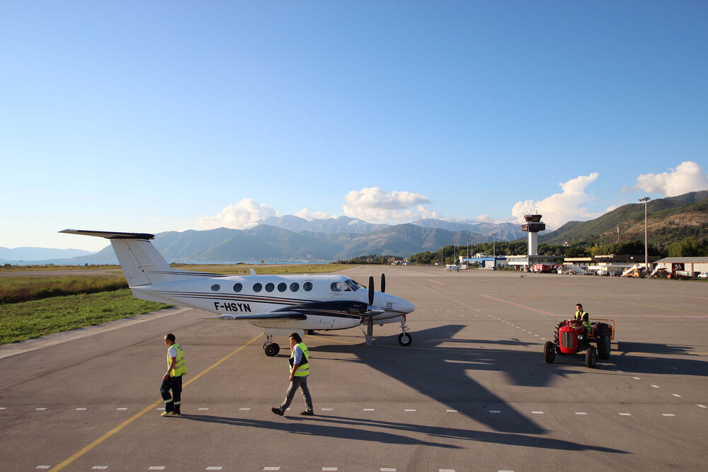 Tivat aerodrom