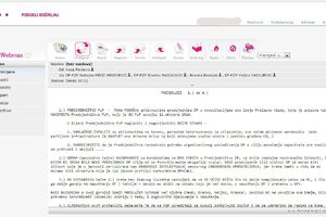 Neka kaže ko je poslao mail