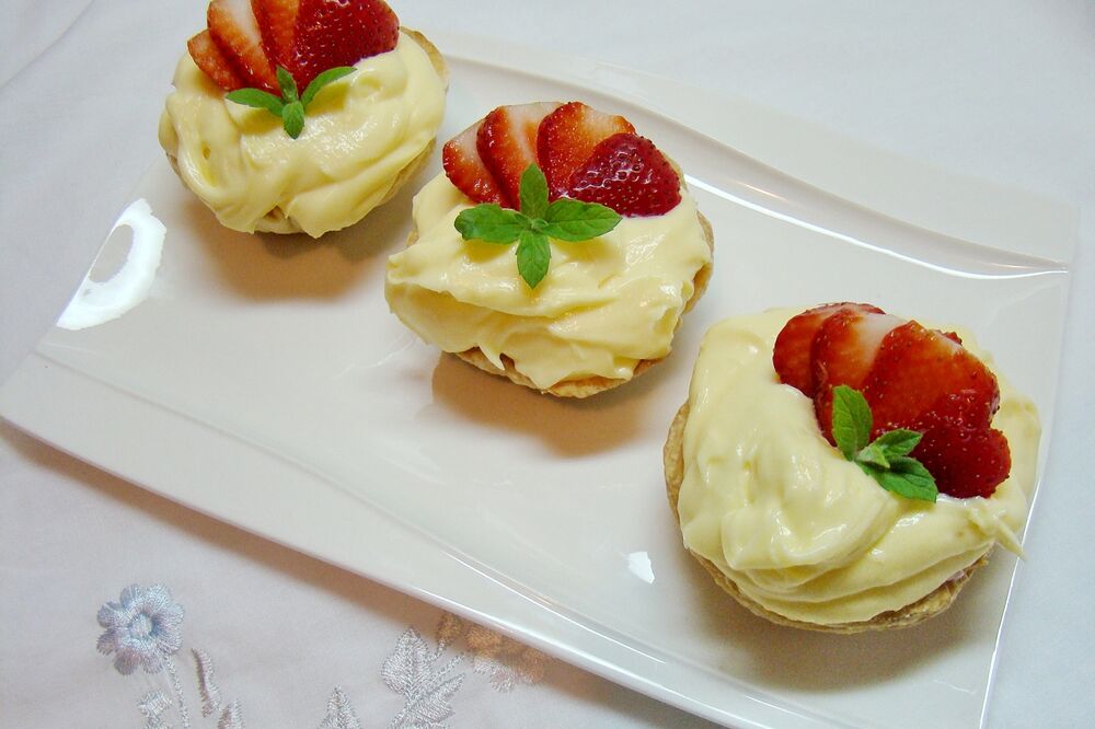 korpice sa jagodama, Foto: Kuvajza.me