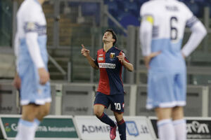 Đenova osmi put zaredom pobijedila Lacio!