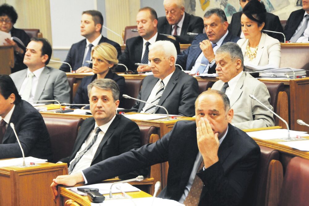 Skupština, Foto: Boris Pejović