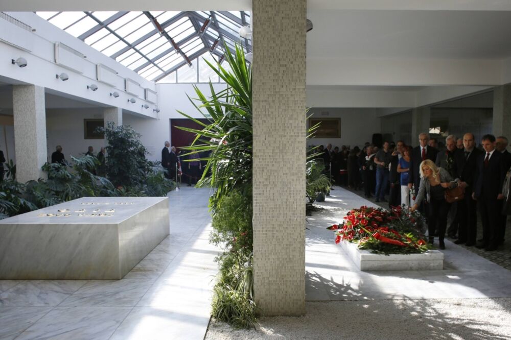 Jovanka Broz sahrana, Foto: Reuters