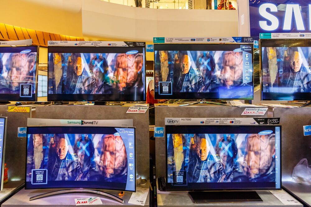 samsung tv, Foto: Shutterstock.com