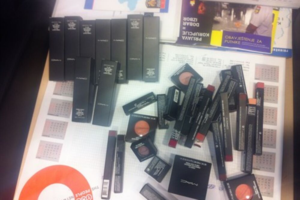 Uprava carina oduzeta roba, Foto: Uprava carina