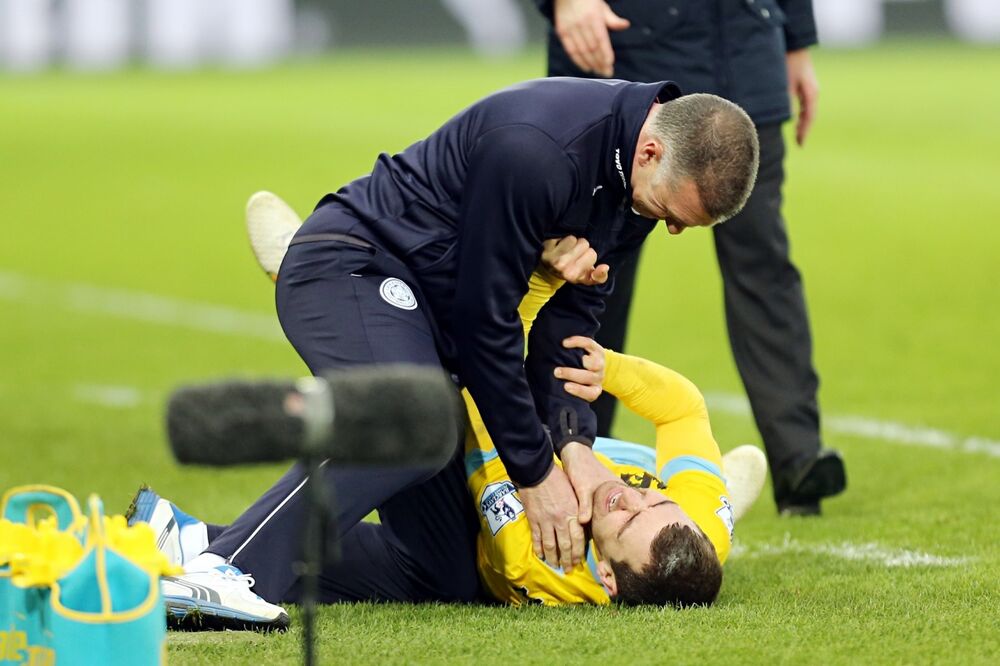 Najdžel Pirson i Džejms Mekartur, Foto: Www.lcfc.com