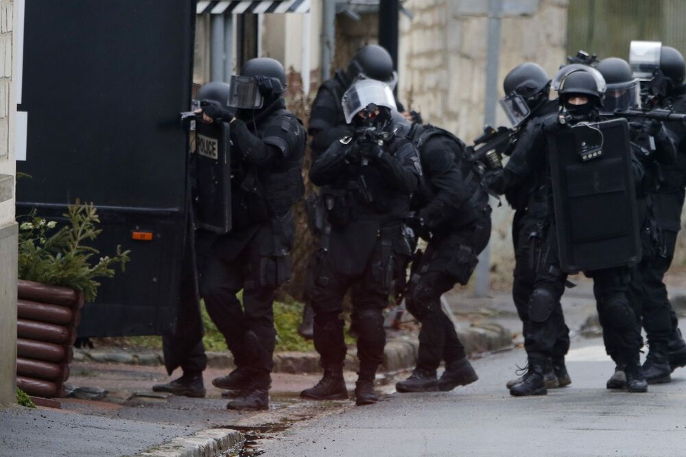 Francuska policija, Foto: Reuters