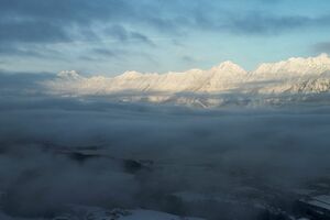 Snijeg pravi probleme u Austriji: Opasnost od lavina