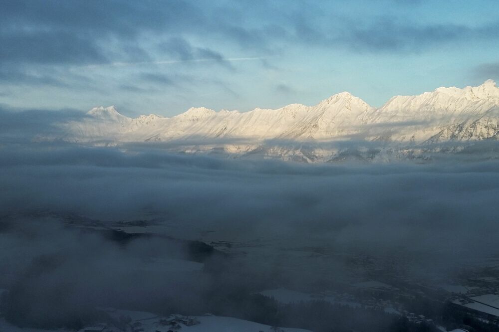snijeg, Austrija, Foto: Reuters