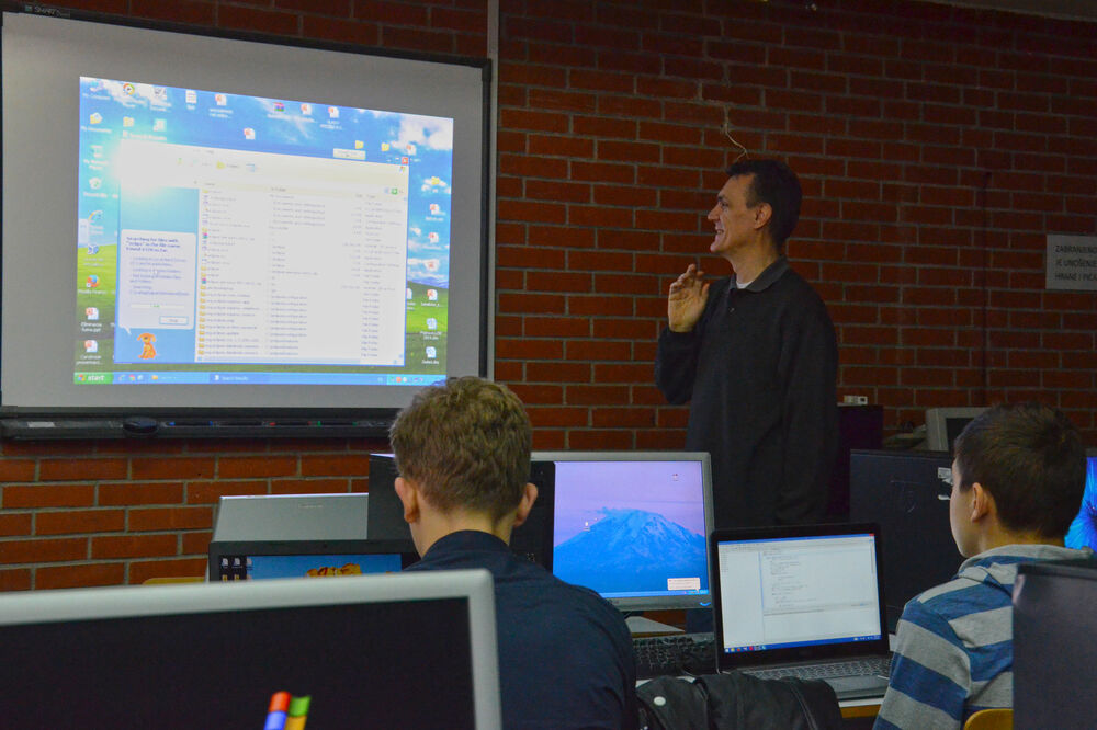 kurs računara, Foto: Damira Kalač